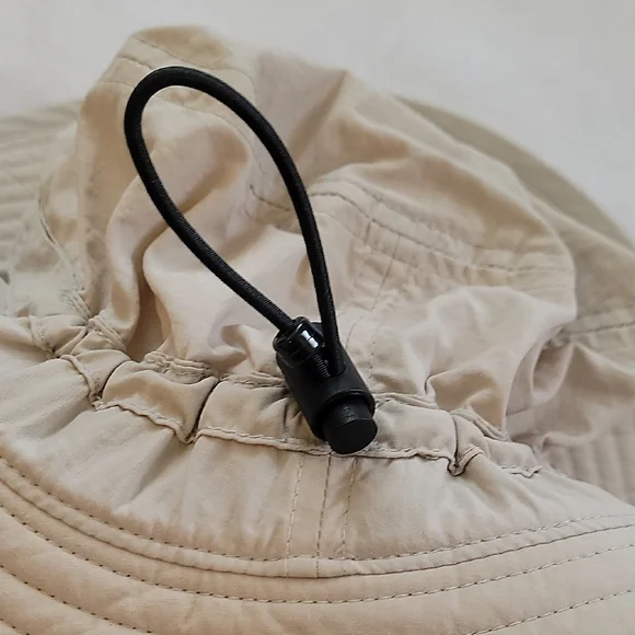 Unixex Columbia Beige Wide Brim Hat - Picture 3 of 8